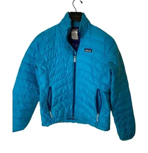 Patagonia Down Puffer jacket blue women's size XS 84682 thumbnail 1