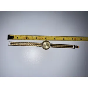 J.B. Champion Watch‎ Women's Quartz Japan Gold Tone Needs New Battery thumbnail 7