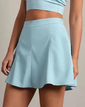 Rhone Women's Mirage Skort Pool Blue Size S. NEW! thumbnail 1