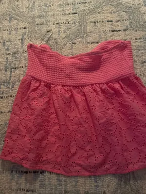 SHEIN Pink Tube Top thumbnail 2