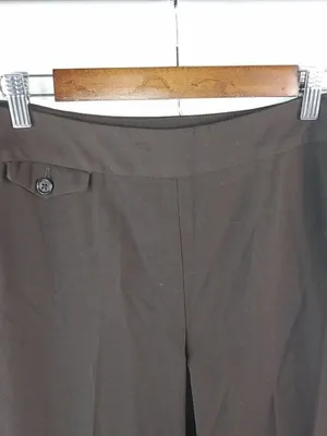Talbots Chocolate 10 Petite Side Zip Pants thumbnail 10