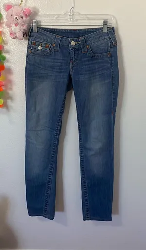 True religion skinny jeans thumbnail 1