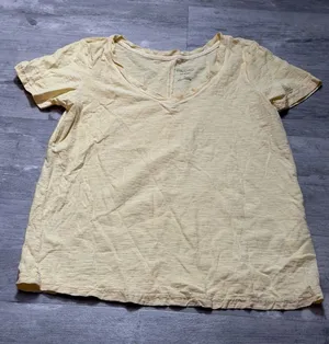 Pilcro Anthropologie The Bennie TShirt Womens Size S A4-0025 thumbnail 1