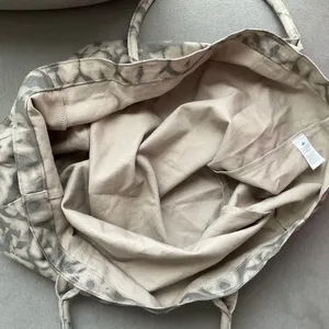 Alo Yoga Grey Tie Dye Shopper Tote Bag thumbnail 3