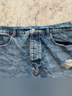 ZARA Mom Shorts High-Waisted thumbnail 4