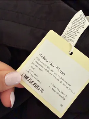 NWT HALARA Flex Luxe Pockets Black Work Pants Sz M thumbnail 6