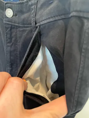 Hollister Black Cargo Ultra High Rise Dad Pants Size 5R / 27R ! thumbnail 4