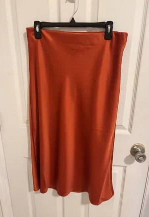 Rachel Zoe Midi Skirt Satin thumbnail 1