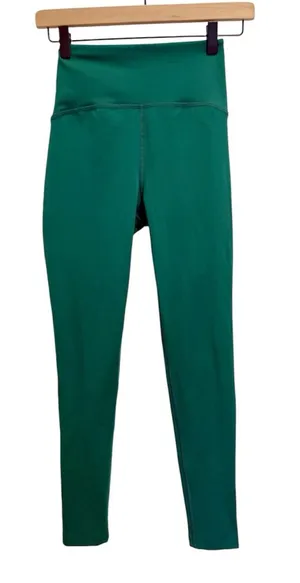 BEYOND YOGA Women’s High Waisted 7/8 Tights Leggings Emerald Green Small‎ thumbnail 1