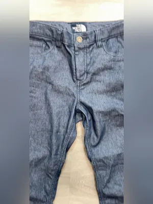 The North Face Womens 4 Blue Denim Skinny Fit Stretch Jeans Casual Outdoor Pants thumbnail 6