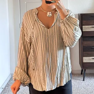 Free People Rhythm of the Night Striped Flowy Tunic Size‎ Small thumbnail 3