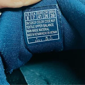 Skechers‎ Sz 8 Relaxed Fit Women's Blue Comfort Sneaker thumbnail 9