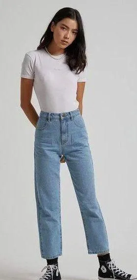 Afends White Tee Size 6 thumbnail 1