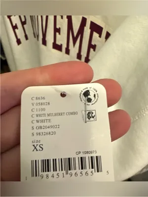 NWT Free People FP Movement Victory Set - White Mulberry Combo - XS thumbnail 13