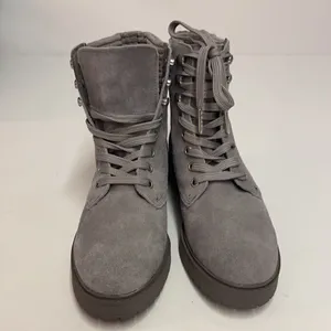 Splendid Gray suede‎ Sadie Boot size 6.5 A2 thumbnail 6