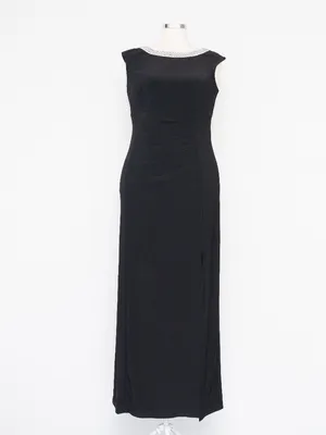 Alex Evenings  - Embellished Neck‎ Gown thumbnail 2