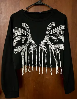 Zara Trafaluc Cropped Sweater thumbnail 1