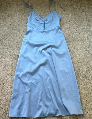 Danielle Bernstein Blue Midi Dress thumbnail 1