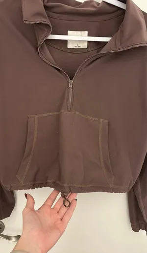 Abercrombie Quarter Zip Jacket thumbnail 3