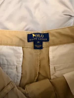Polo by Ralph Lauren Women's Straight Leg Pants - Khaki thumbnail 2