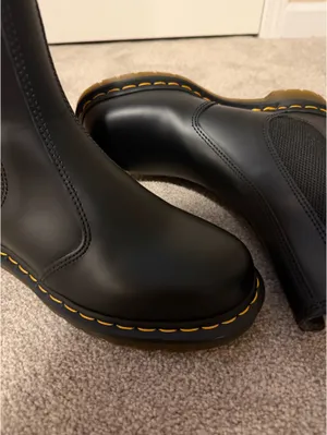 Dr Martens Black Leather Chelsea Boots thumbnail 5