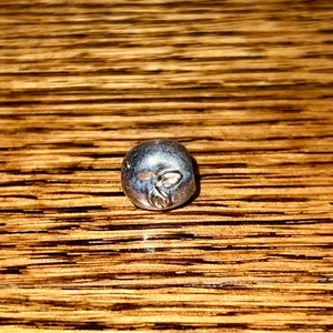 Pandora 791026 Silver & 14k Yellow Gold Education Apple of My Eye Charm thumbnail 12