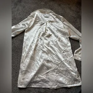 Princess Polly Satin Button Down thumbnail 3
