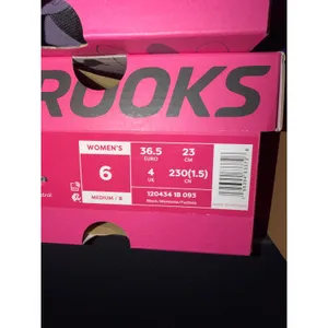 Brooks Womens Glycerin 22 Shoes Black Montana Fuschia NWB Size 6 thumbnail 7