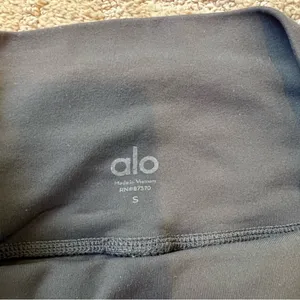 Alo 7/8 High-Waist Airlift Leggings Anthracite thumbnail 2
