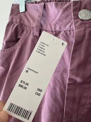 Urban Outfitters NEW BDG Mauve Pink Riley Classic Cargo Pants thumbnail 5