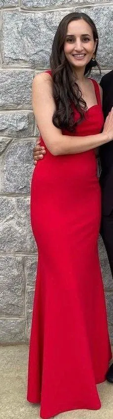 Lulus Red Evening Gown thumbnail 1
