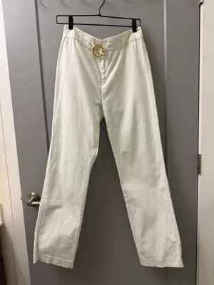 Ralph Lauren Jeans Lauren Co. White Pants thumbnail 6