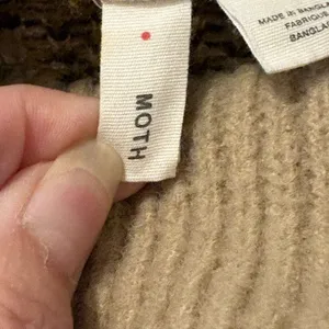 Moth Georgia Turtleneck Leopard Print Sweater by Anthropologie Size Small thumbnail 3