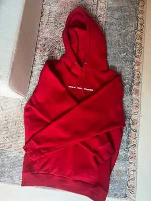 we’re not really strangers Red Size M thumbnail 2