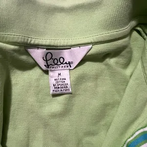 Lilly Pulitzer vintage‎ green tank top M thumbnail 6