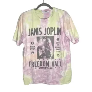 Daydreamer Women's Size Small Janis Joplin Freedom Hall Tee thumbnail 4