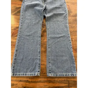 Tommy Hilfiger Jeans Womens 13/30 Vintage Freedom Y2K Pants Flag Patch USA Adult thumbnail 9