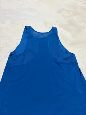 Lululemon Royal Blue athletic Tank Top thumbnail 6