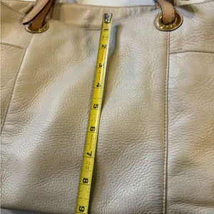 Michael Kors Jet Set Leather Saffiano Travel Tote Bag Purse thumbnail 4