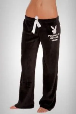 Vintage Playboy Playmate of the Year Plush Pants thumbnail 2