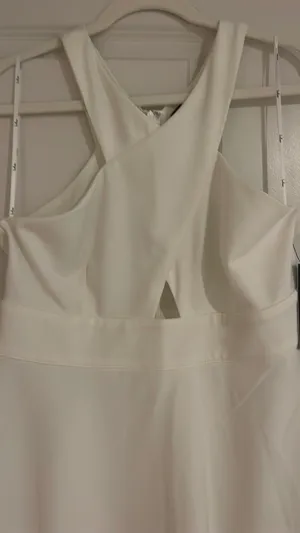 White Dress Size XL thumbnail 2