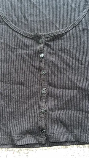 H&M Cropped T-shirt thumbnail 2