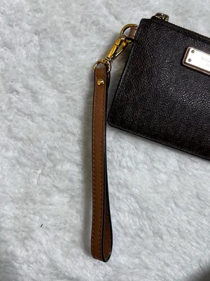 MICHAEL Michael Kors Signature Monogram Coin Purse Wristlet thumbnail 4