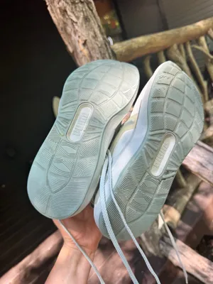 Blue shimmer puma shoes thumbnail 3