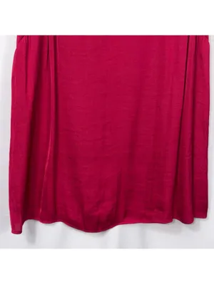 Vince Camuto Fuchsia Cold Shoulder Cami Blouse Size Small thumbnail 3