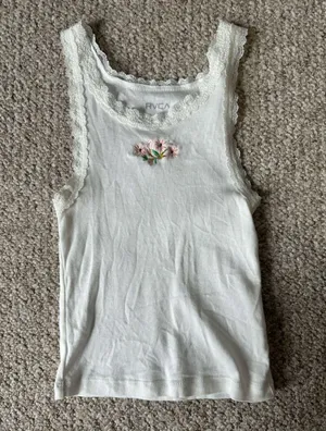 RVCA Lace tank top thumbnail 1