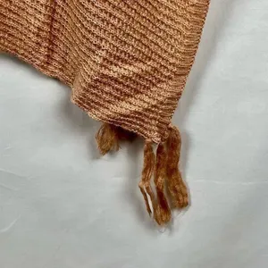 NWT Evy’s Tree Asymmetrical Ponch Cowl Neck Sweater OS thumbnail 2