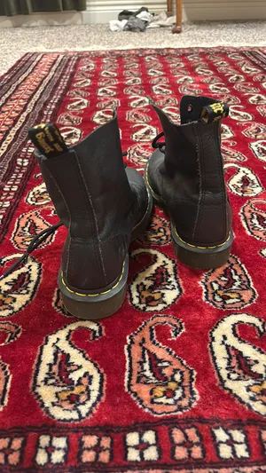 Dr. Martens Boots Leather thumbnail 3