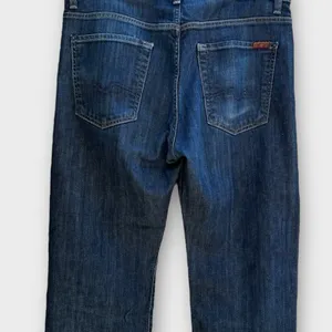 7 for all mankind relaxed straight jeans thumbnail 9