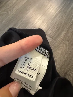 XL Black Mini Skirt thumbnail 2
